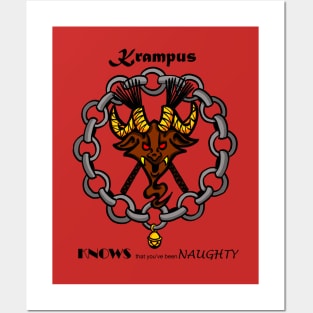 Krampus knows Posters and Art